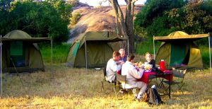 Camping Safari Uganda
