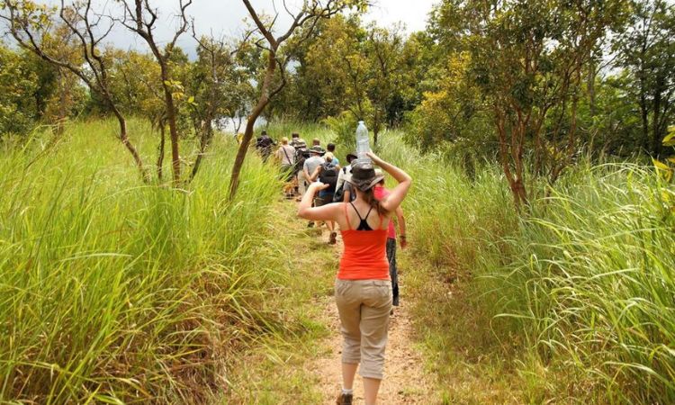 Hiking trails in Uganda