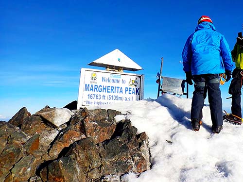 Rwenzori Mountains National Park magarita peak