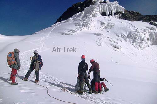 Rwenzori Mountains National Park ice
