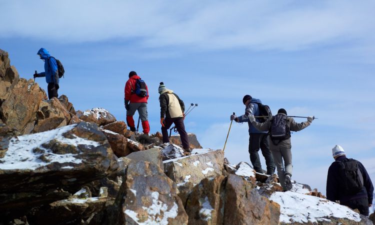Mountaineering in Africa