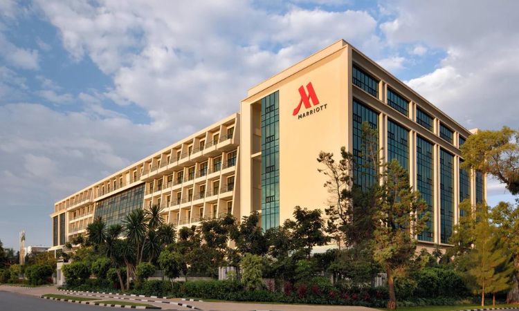 Kigali Marriott Hotel Hotels in Rwanda Afrik-Trek Holidays