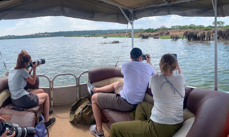 Boat Cruise on Kazinga Channel