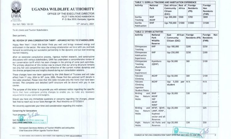 Read more about the article UWA Announces Conservation Tariff Review