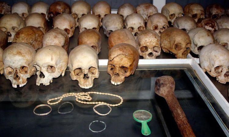 Murambi Genocide Memorial Site