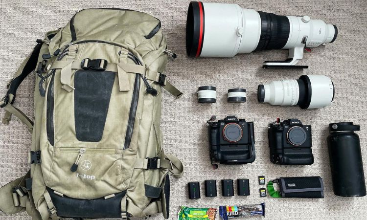 photography gear