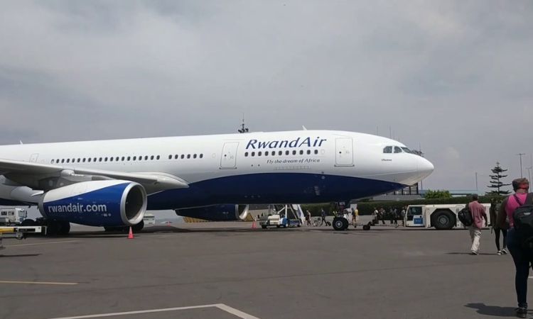 flights to kigali international airport