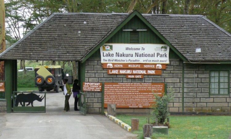 lake nakuru national park entrance fee