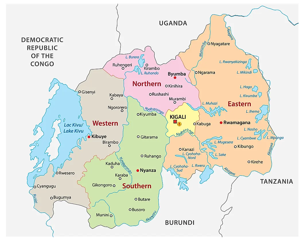 Where is Rwanda