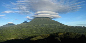 mountains of Volcanoes_National_Park_Rwanda